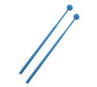 vsilay 1 par ABS mango bola de plástico baquetas Marimba mazo de percusión instrumentos musicales accesorios principiantes kits de entrenamiento