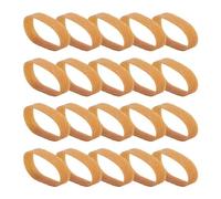 vsilay 20/50 bandas de goma de goma para esquí, bandas de freno de esquí, retenedores de snowboard para deportes, tabla de nieve, freno de esquí, bandas de goma