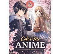 VSJ Color Me Anime. Adult Coloring Book.