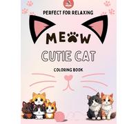 VSJ Meow Cutie Cat Coloring Book 8.5x11