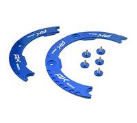 VSKTE Cinta protectora de la polea de la correa de transmisión Ajuste para Kymco AK550 AK 550 2017 2017 Accesorios de aluminio CNC de motocicleta protector (Color : Blue)