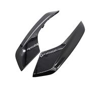 VSKTE Tapa de carenado Lateral del Lado Superior Trasero Cowling Trim Panel Fits para Ducati Hyperstrada Hypermotardo 821 2015 2015 2015 2016 939 2016 2017 2017 2017 2017 (Color : Black)