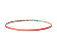 VSM Bandas de lija XK870F - 19 x 305 mm - grano P400 - 10 unidades - Grano de cerámica para metal acero inoxidable - Base de tejido altamente flexible para contornos - Resistente al agua - Bandas