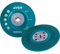 VSM Plato de apoyo Turbo PAD 3 M14 125 mm