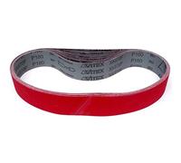 VSM XK870X / XK870F - Cinta de lija (40 x 760 mm, 10 unidades, grano P240 (F=flexible)