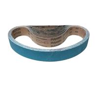 VSM ZK713X - Cinta de lija (40 x 760 mm, 10 unidades, grano P120)