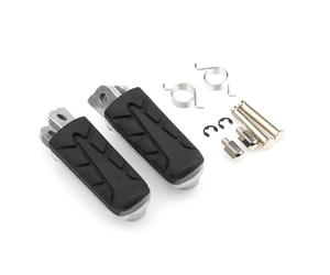 VSmox Estribo Moto para CB750 F2N/F2R/F2S CB Seven Fifty 92-95 para CB 900 F2/F3/F4/F5 para Hornet Pedal Antero Motocicleta Reposapiés Reposapiés Motocicleta