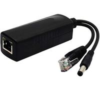 VSnetwork Active PoE Splitter Adapter, 48V to 12V, IEEE 802.3af Compliant 10/100Mbps up to 100 Meters for IP Camera, Wireless Access Point and VoIP Phone