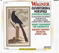 Vso - Wagner;Overtures & Preludes