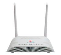 VSOL V2802GWT V-SOL Router ONT Wi-Fi 4 CATV - 1X PON 1x LAN RJ45 FE 1x LAN RJ45 GE 1x CATV - 802.11ac 2x2 doble banda 2.4 y 5GH