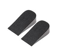 VSOLS Altura Invisible Aumento de la Plantilla 1/2/3cm Altura aumentando la Aleta de pie de pie Suave for Hombres en el tacón no Deslizante (Color : Svart, Shoe Size : Women s (2cm))