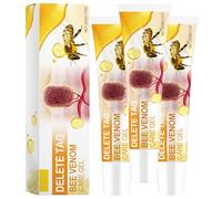 Vsoxa Bee Venom Removal Cream, New Bee Venom Treatment Cream, Professional Bee Venom Repair Cream for All Parts of The Body (3pcs)