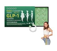 Vsoxa GLP-1 - Anillo nasal adelgazante y saludable, anillo de nariz avanzado para pérdida de peso, anillo de nariz Vsoxa GLP-1, quema de grasa rápida y equilibrio metabólico, anillo de nariz