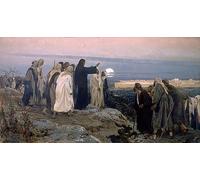 VsoxA Pinturas Famosas Cuadro Lienzo Colorido Pinturas Murale Flevit Super Illam Lengua latina La lloró de Enrique Simonet para la Decoración de la Sala de Estar 60x90cm