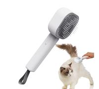 VSpazzola Per Gatti A Vapore Non Irritante Districante Strumento Per Toelettatura A Per Toelettatura Con Spruzzo D'acqua Per Cani A Pelo Lungo E Corto Cuccioli Gattini Animali Domestic