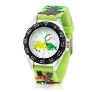 Vspek Reloj de Niño Dinosaurio Verde, Reloj Digital Dinosaurio Relojes Digital para Niños de 3 a 12 años, Hijos, Regalos para Hijos, sobrinos