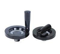 VSPLJQRXY Volante Plegable Agujero 8-20mm Baquelita con Mango Giratorio Plegable para Torno Fresadora Rectificadora Taladro Multifuncional(100mm*10mm*M5)