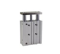 VSPPJYFG Cilindro neumático Compacto con guía de Aire y Varilla guía MGPM12-10Z MGPL16 20 25 32 40 50 63 80 100 Carrera 10 20 25 30 40 50(125)