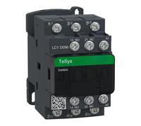 VSPPJYFG Contactor de CA tripolar TeSys Serie D, 9 A, 110 V, 50/60 Hz, Terminal de Anillo; LC1D096F7C