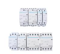 VSPPJYFG CT1-25 16A 25A 20A 2P 2NO 4P 4NO CT1-63 32A 40A 63A 230v 50 o 60Hz Contactor de CA doméstico for riel DIN(CT1-63-40A,2NO2NC)
