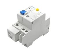 VSPPJYFG Disyuntor Miniatura doméstico DZ47LE-63, Interruptor de Aire 1P+N con protección contra Fugas, Interruptor Principal trifásico(16a)