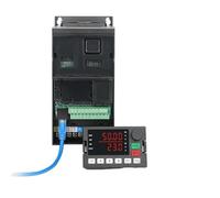 VSPPJYFG Inversor de frecuencia de Alta Potencia Tipo SU900 VFD 7.5KW 11KW 15KW for Controlador de Velocidad trifásico Unidad de frecuencia Variable(7.5KW 380V)