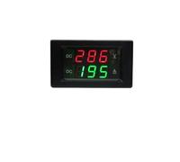 VSPPJYFG Medidor de Corriente de Voltaje de Tres Cables de CC 0-200 A, medidor de Voltaje de Suministro, Sensor de CC 4-30 V, comprobador de Voltaje, voltímetro LED de CC, amperímetro