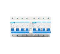 VSPPJYFG NXB-63 4P 32A 40A 63A MTS Interruptor de transferencia manual de doble potencia MCB 400V~(20A)