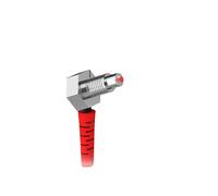 VSPPJYFG Sensor de Fibra óptica Sonda Codo Reflexión difusa M3 M4 M6 1M 2M Cable coaxial Interruptor fotoeléctrico no coaxial(Non Coaxial M6 2m)