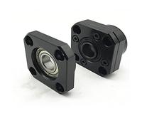 VSPPJYFG Soporte de Tornillo FKFF20, Soporte Fijo, rodamiento Lineal FKFF20/FK20/FF20 for husillo de Bolas SFU2505/SFU2510