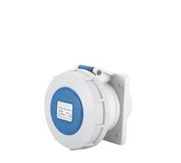 VSPPJYFG Toma Industrial 3P 32A IP67 Enchufe Directo Oculto Resistente al Agua y al Polvo Iluminación de escenarios Centro de Datos Soporte
