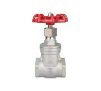 VSPPJYFG Válvula de compuerta de Acero Inoxidable de 1/2", 3/4", 1", 1-1/4", 1-1/2", 2" Pulgadas, válvula de Agua, válvula de conmutación, válvula de compuerta con Rosca Interna(G3/4)