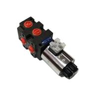 VSPPJYFG Válvula selectora desviadora de solenoide hidráulica 6/2"" 50 l/min 13 12V DVS6 6/2