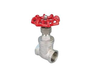 VSPPJYFG Válvulas de compuerta de Acero Inoxidable de 1/2", 3/4", 1", 1-1/4", 1-1/2", 2" Pulgadas, válvula de Agua, válvula de conmutación, válvula de compuerta con Rosca Hembra(1.5 Inch)