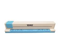 VSREI Perforadora de 30 agujeros, perforadora manual de hojas sueltas circulares para oficina A4/a5/a6/a7/b5/b6/b7 papel cuaderno de recortes