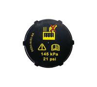 VSREI Tapón del Depósito de Líquido Refrigerante Coche, Tapón del Depósito de Anticongelante, Tapón Líquido Refrigerante, Compatible con FORD, Como Fiesta MK6 MK7 etc, OEM: DG938101AA