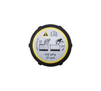 VSREI Tapón del Depósito de Líquido Refrigerante Coche, Tapón del Depósito de Anticongelante, Tapón Líquido Refrigerante, Compatible con FORD, Como B-Max C-Max Fiesta Focus Mondeo Transit Mk7 Mk8, etc