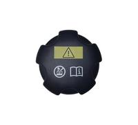 VSREI Tapón del radiador Compatible con algunos modelos B-M-W/MI-NI, como X1 X3 X4 X5 X6 X7 M2 M3 M4 330i 530i 750i Cooper Base Clubman Coupe..|OEM: 17117639024,17132754264