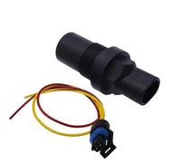 VSS Sensor velocidad Compatible Con GMC Para Canyon Para Envoy 2002-2009 Para Jimmy S-2015 1998-2001 Sensor Velocidad Vehículo Caja Transferencia VSS + Conector Flexible(Sensor Kit)