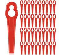 vsshe Cuchillas de Plástico para Recortadora de Césped, Cuchillas de Repuesto Inalámbricas de 83 mm, Cuchillas de Repuesto de Plástico compatibles con Einhell GC-CT 18/24 Li y cortacéspedes de Borde