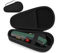 vsshe Estuche Rígido de Viaje Compatible con el Minicompresor Bosch Easypump, Mini Compresor Eléctrico Bomba de Aire Bicicleta Compresor de Aire A Batería Portátil Duro Viaje Case(Solo Estuche)