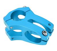 Vstago de Bicicleta de aleacin de Aluminio 25,4x35 MM Adaptador Elevador de Manillar de Bicicleta Hueco de aleacin de Aluminio para Bicicleta de montaa(Azul)