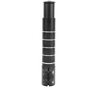 Vstago de Bicicleta de montaa 210 mm Aleacin de Aluminio Extensor de vstago de Horquilla de Bicicleta Extensor de Cuello de Manillar de Bicicleta