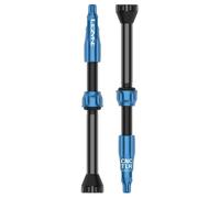 Vαstago de vαlvula sin cαmara para bicicleta Lezyne TLR, removedor de nϊcleo de vαlvula Presta para bicicleta de montaρa y grava de carretera