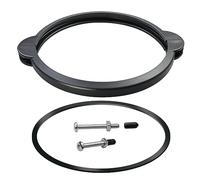 Vsttar Repuesto para anillo de abrazadera Intex SF90110-1, ajuste perfecto para bomba de filtro de arena Intex de 10 pulgadas + junta tórica