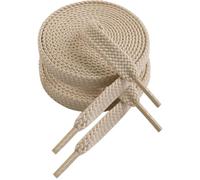 VSUDO Cordones de zapatos de doble capa para entrenadores, cordones planos de 0.3 pulgadas compatibles con Converse, Vans y Air Force - 2 pares