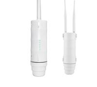 VSVABEV - Módem Router 4G LTE para exteriores con ranura SIM, repetidor WiFi para interiores y exteriores, punto de acceso POE con antena de alta ganancia, demodulador WiFi para garaje, almacén