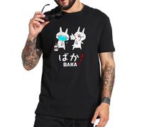 VSYNLOJN Baka T Shirt Seniors Class of Quarantined T Shirt Black XXL