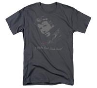 VSYNLOJN Happy Days Cool Fonz Logo T Shirt Mens Fonzie TV Show Charcoal Black XL
