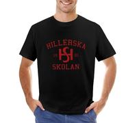 VSYNLOJN hillerska skolan (Young Royals) T-Shirt Black L